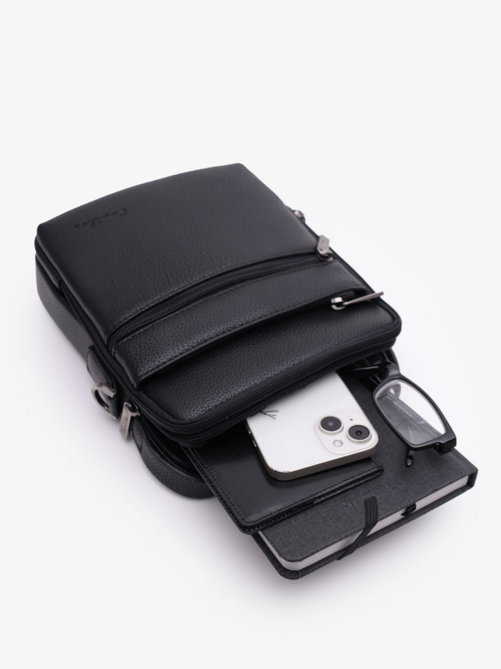 Сумка мужская Cantlor Ж03-G1312M-5 черная