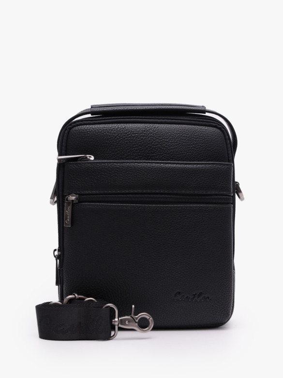 Сумка мужская Cantlor Ж03-G1312M-5 черная