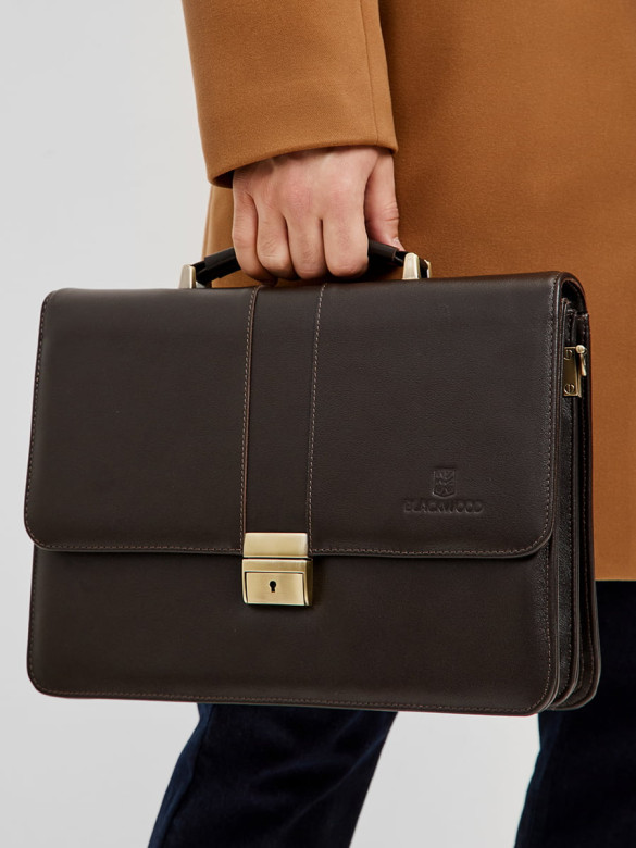 Портфель BLACKWOOD Stevenson Brown