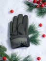 Перчатки женские HAVVS 6026 хаки Перчатки женские HAVVS 6026 хаки