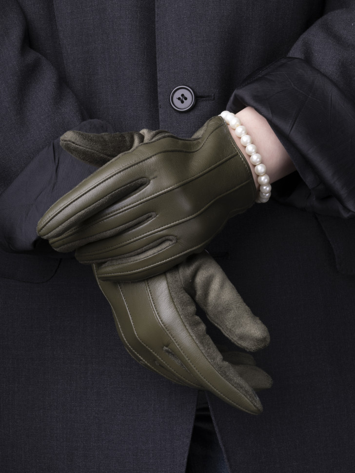 Перчатки женские HAVVS 6026 хаки