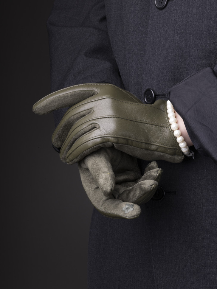 Перчатки женские HAVVS 6026 хаки