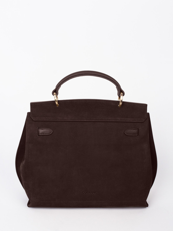 Сумка Curanni 9402 замша коричневая Сумка Curanni 9402 замша коричневая