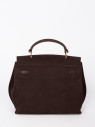 Сумка Curanni 9402 замша коричневая Сумка Curanni 9402 замша коричневая