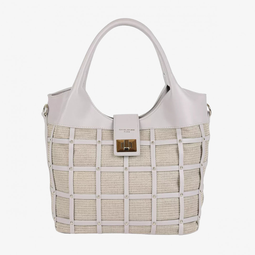 Сумка женская David Jones 6973 grey Сумка женская David Jones 6973 grey