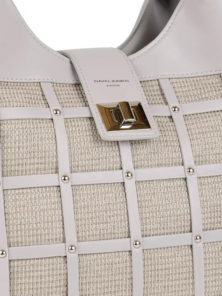 Сумка женская David Jones 6973 grey Сумка женская David Jones 6973 grey