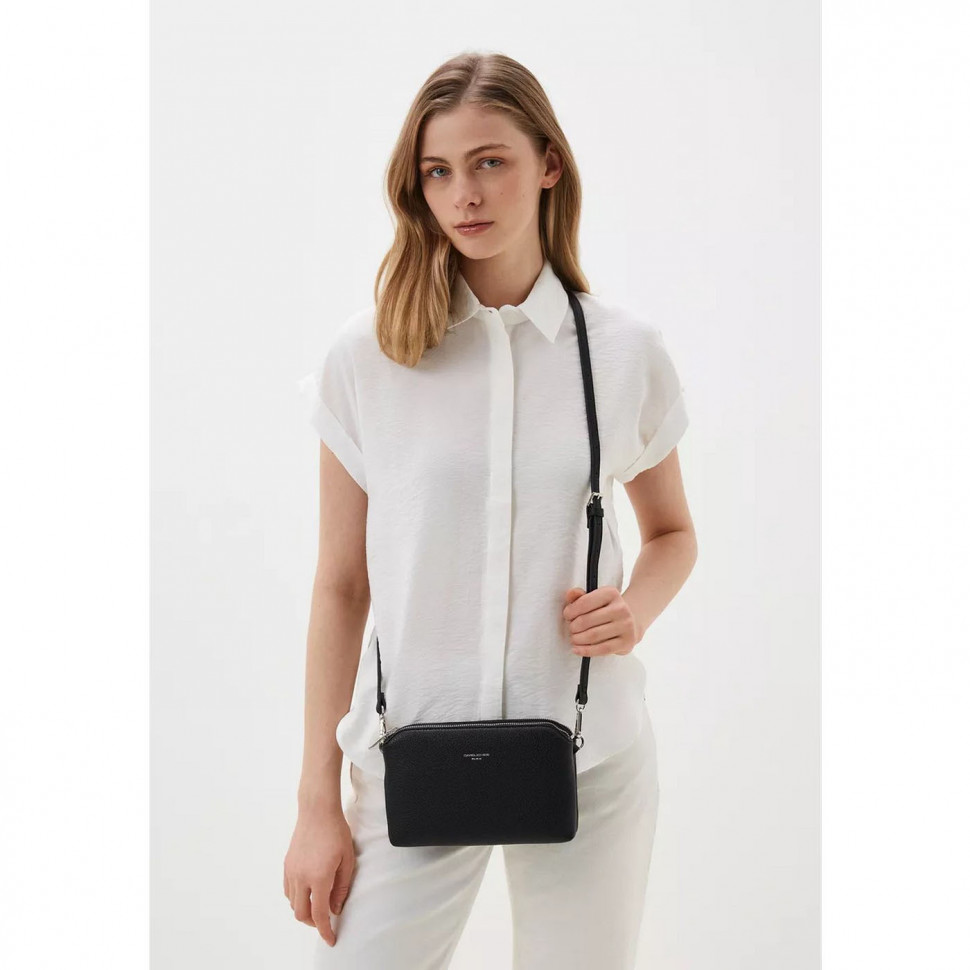 Сумка женская David Jones 6905А grey