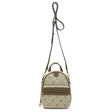 Сумка-рюкзак FABRETTI FMMW233579-12 коричневый принт