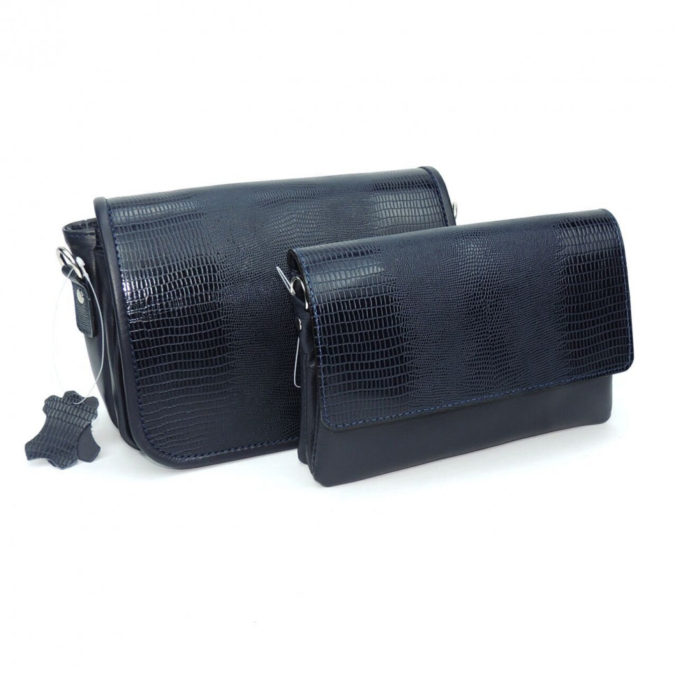 Сумка женская Natalia Kalinovskaya, С93 «Юния» синяя 