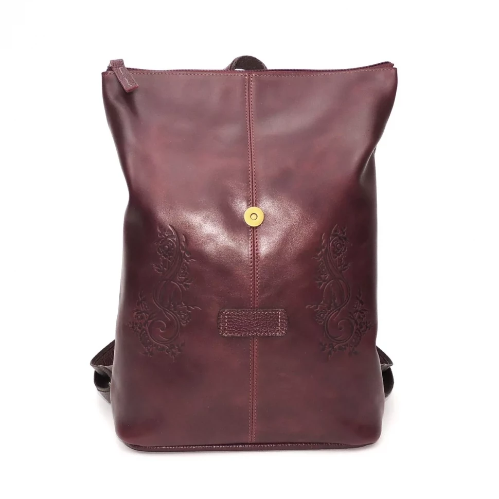 Сумка-рюкзак Natalia Kalinovskaya СР-34/1т.682 Рут бордо