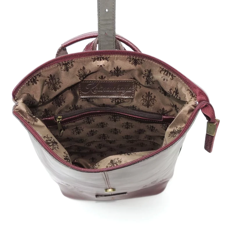 Сумка-рюкзак Natalia Kalinovskaya СР-34/1т.682 Рут бордо Сумка-рюкзак Natalia Kalinovskaya СР-34/1т.682 Рут бордо