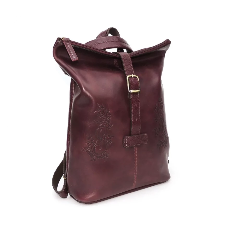 Сумка-рюкзак Natalia Kalinovskaya СР-34/1т.682 Рут бордо