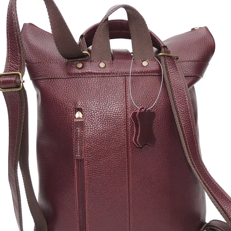 Сумка-рюкзак Natalia Kalinovskaya СР-34/1т.682 Рут бордо