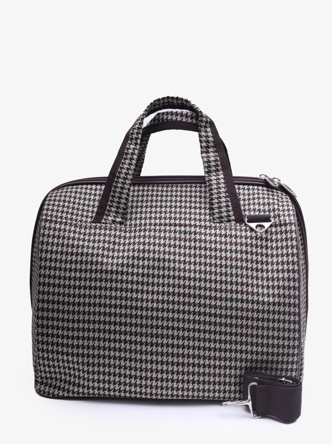 Сумка дорожная Voyage 104 ручная кладь Победа гусиная лапка Сумка дорожная Voyage 104 ручная кладь Победа гусиная лапка