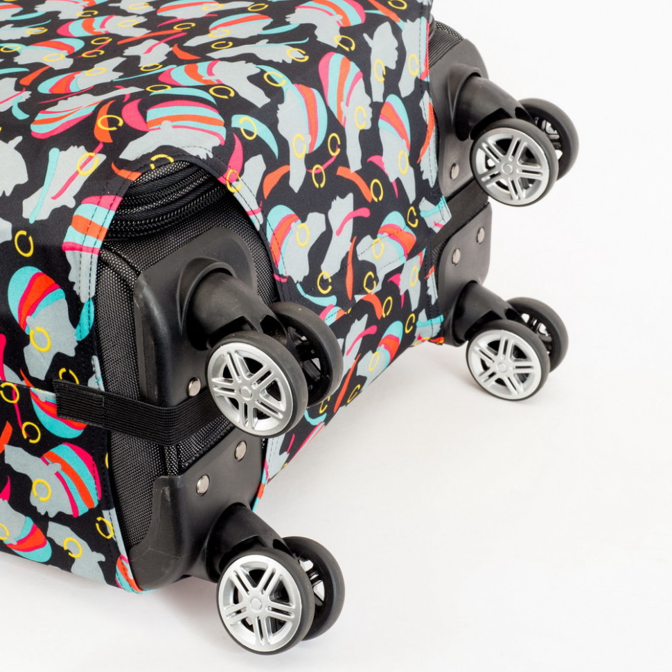 Чехол для чемодана Космос размер L