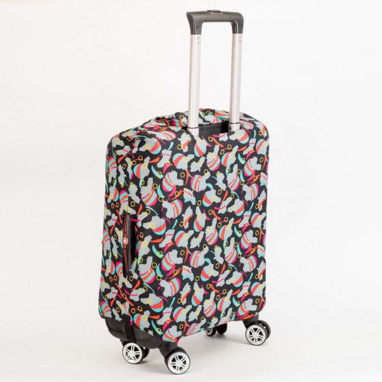 Чехол для чемодана Космос размер L