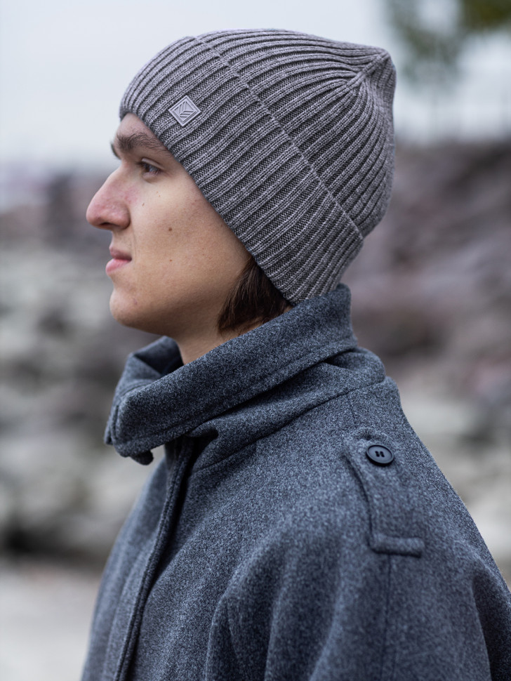 Шапка мужская 12780 MARHATTER серый меланж (57-59) Шапка мужская 12780 MARHATTER серый меланж (57-59)