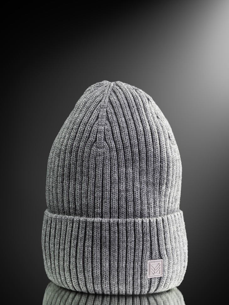 Шапка мужская 12780 MARHATTER серый меланж (57-59) Шапка мужская 12780 MARHATTER серый меланж (57-59)