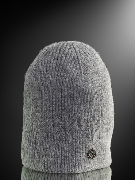 Шапка женская 12742/3 MARHATTER тёмно-серый (56-58) Шапка женская 12742/3 MARHATTER тёмно-серый (56-58)
