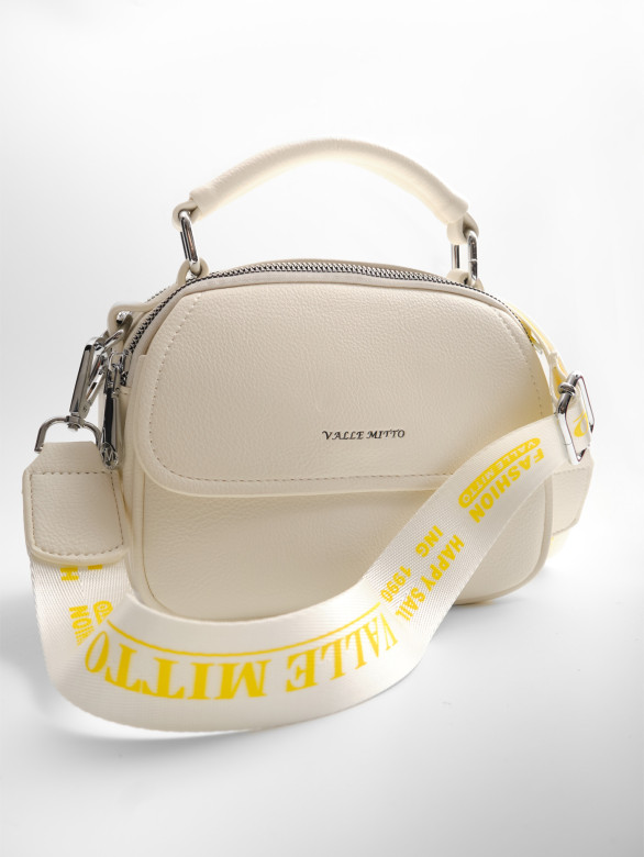 Сумка Valle Mitto 91691 white Сумка Valle Mitto 91691 white