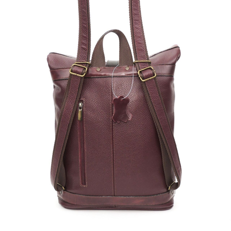 Сумка-рюкзак Natalia Kalinovskaya «Флер» СР-56.182 бордо Сумка-рюкзак Natalia Kalinovskaya «Флер» СР-56.182 бордо
