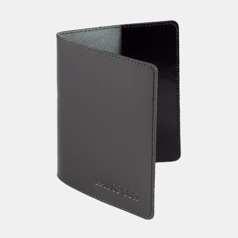 Обложка для паспорта Rossi ОП-101-1110 чёрная