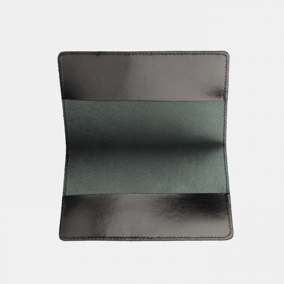 Обложка для паспорта Rossi ОП-101-1110 чёрная