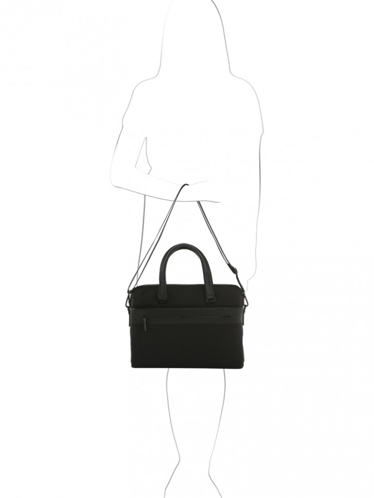 Сумка мужская Vera Victoria Vito, 35-001-1 черная