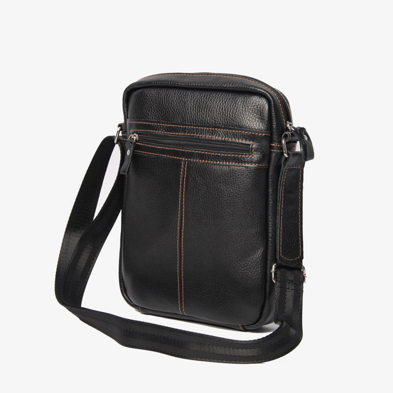 Мужская сумка-планшет Maxsimo Tarnavsky 1039 чёрный флотер