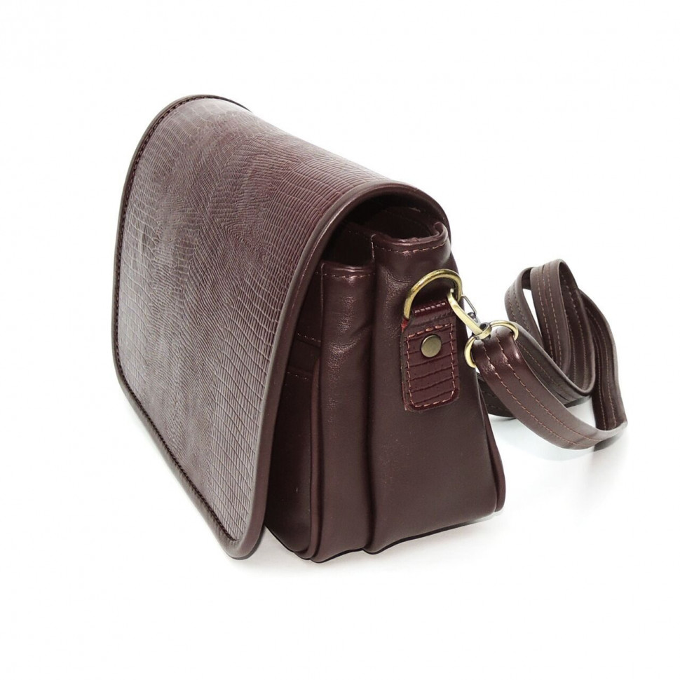 Сумка женская Natalia Kalinovskaya, С93 «Аресели» бордо 