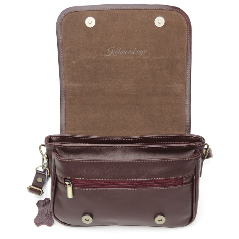 Сумка женская Natalia Kalinovskaya, С93 «Аресели» бордо 