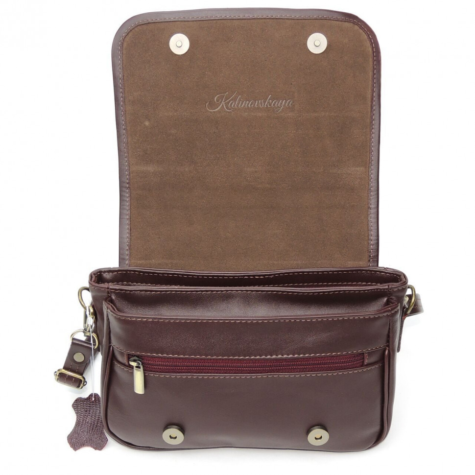 Сумка женская Natalia Kalinovskaya, С93 «Аресели» бордо 