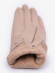 Перчатки женские GsG (3.2) 232001 кремовые