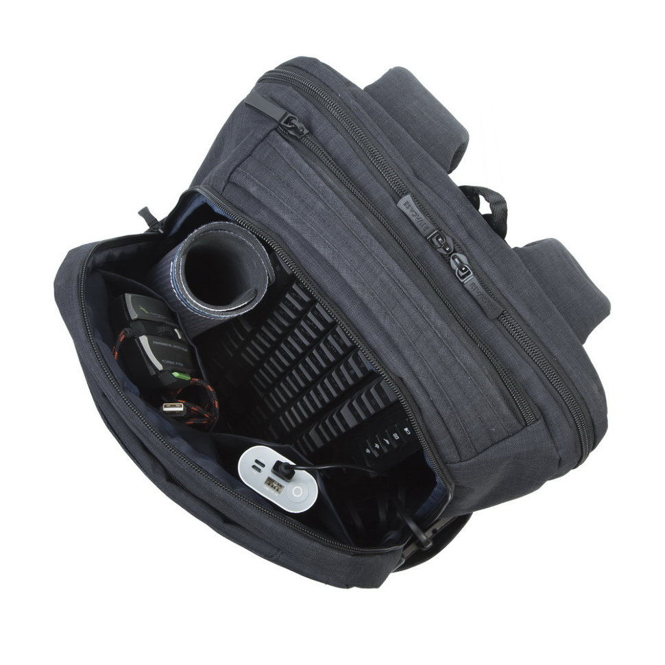 Рюкзак для ноутбука 17.3"RIVACASE, 8365 black