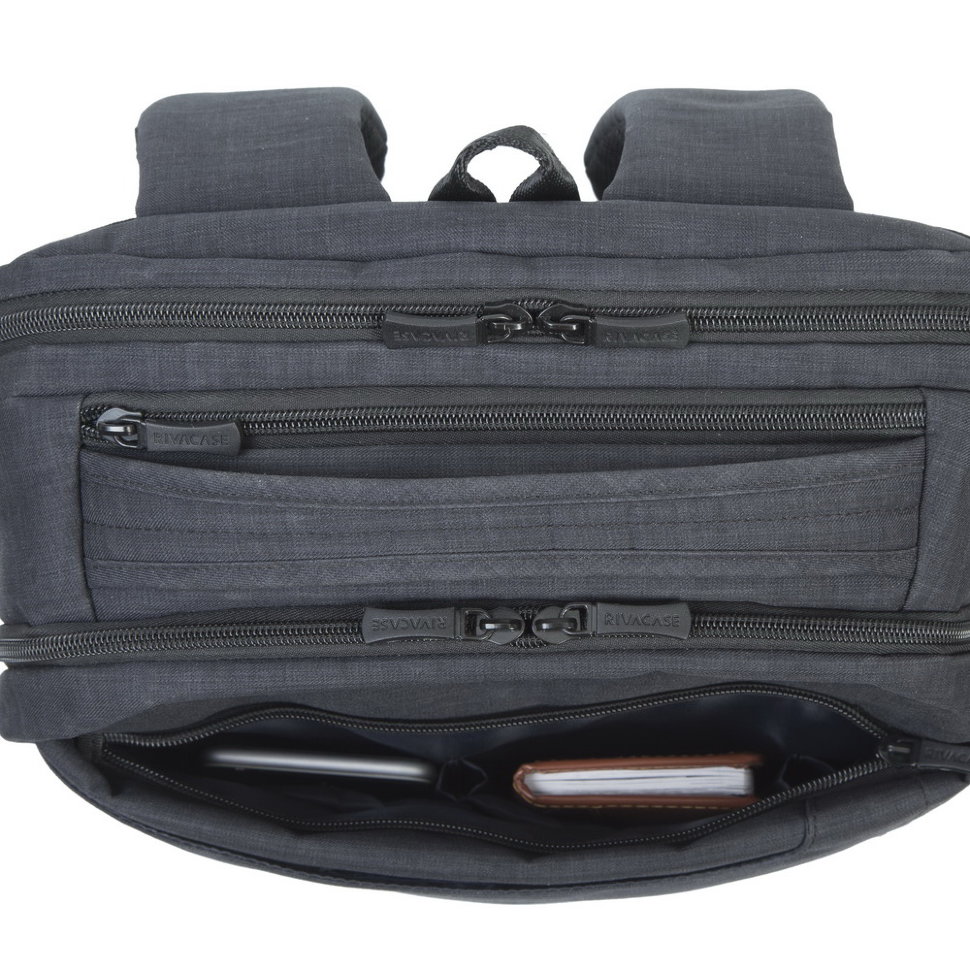 Рюкзак для ноутбука 17.3"RIVACASE, 8365 black
