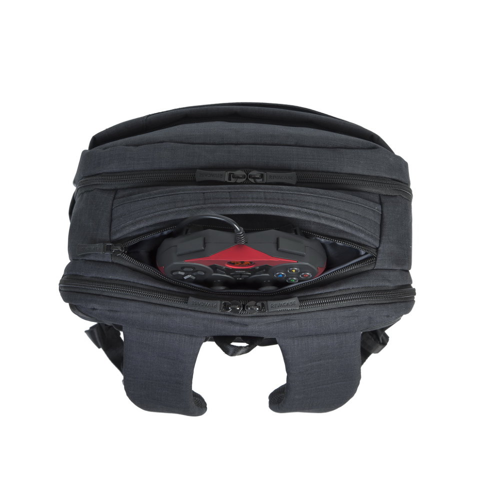 Рюкзак для ноутбука 17.3"RIVACASE, 8365 black