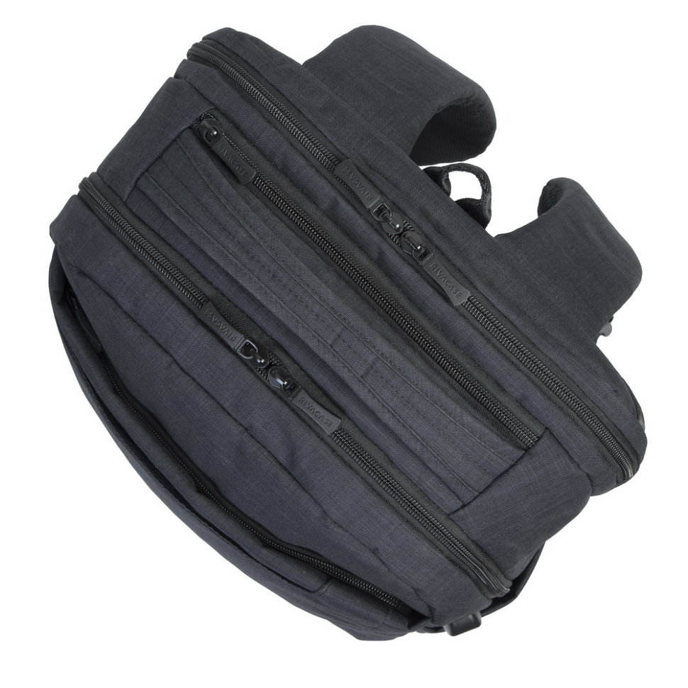 Рюкзак для ноутбука 17.3"RIVACASE, 8365 black