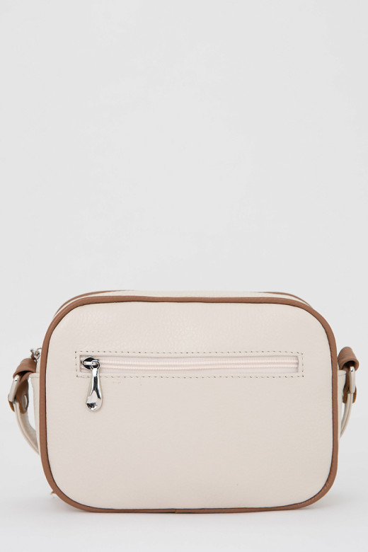 Сумка Protege Ц-340/2 бежевый+кэмел флотер