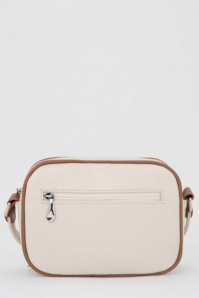 Сумка Protege Ц-340/2 бежевый+кэмел флотер