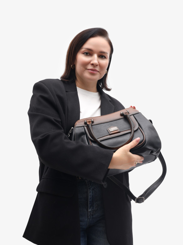 Сумка Flame Dance 5196 black