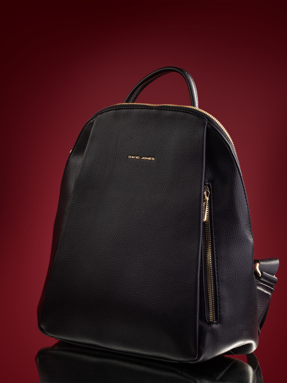 Рюкзак городской David Jones 7165-2 black Рюкзак городской David Jones 7165-2 black