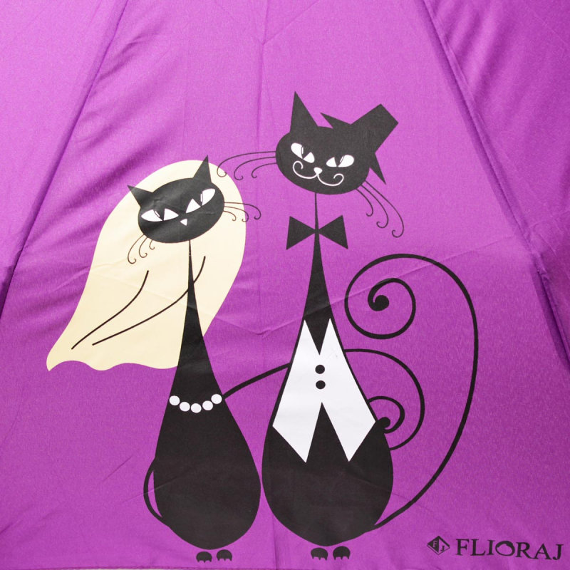 Зонт женский Flioraj, 160404 лиловый