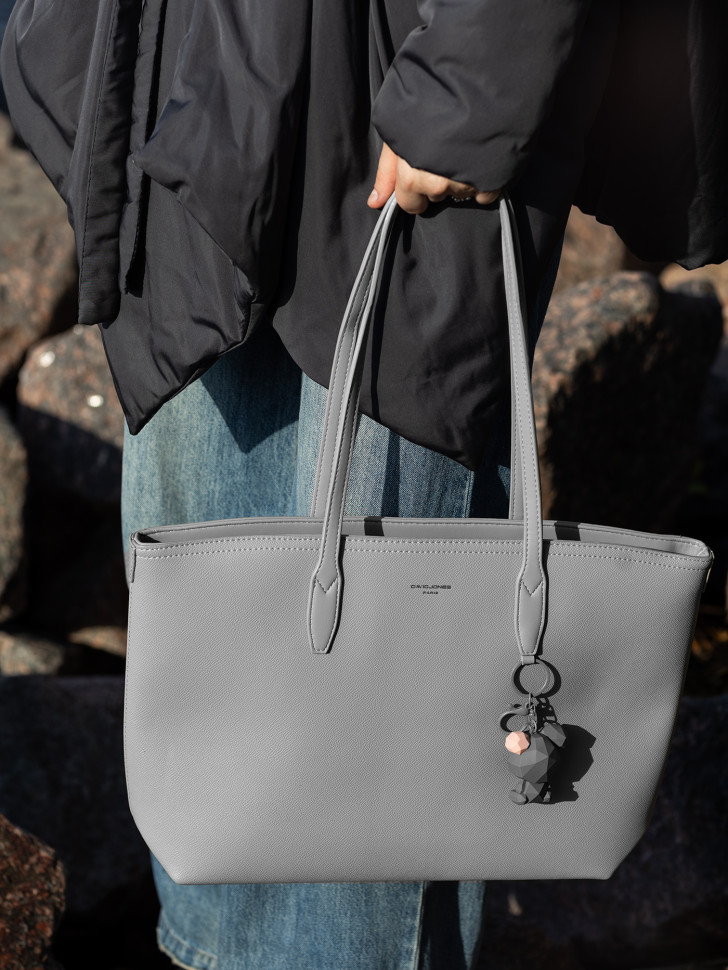 Сумка женская David Jones 7652 steel gray