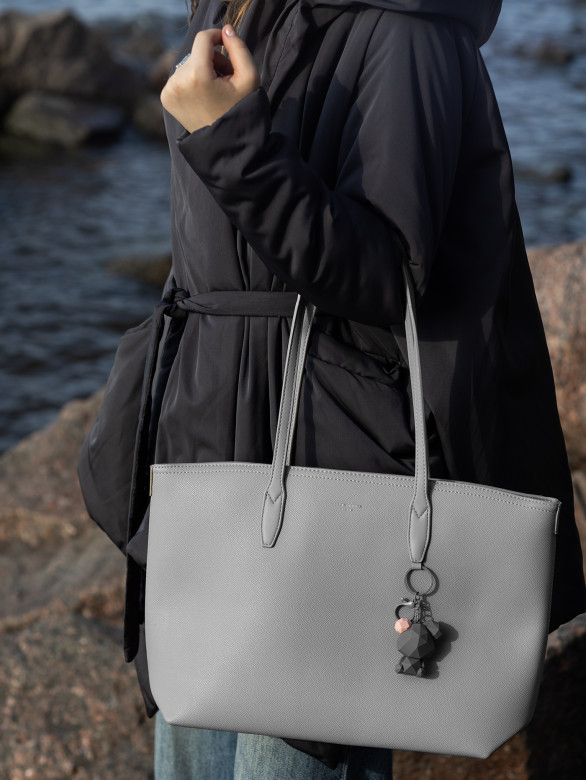 Сумка женская David Jones 7652 steel gray Сумка женская David Jones 7652 steel gray