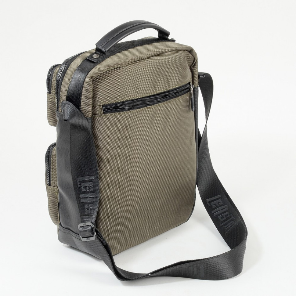 Сумка мужская Leastat L 9001 чёрная