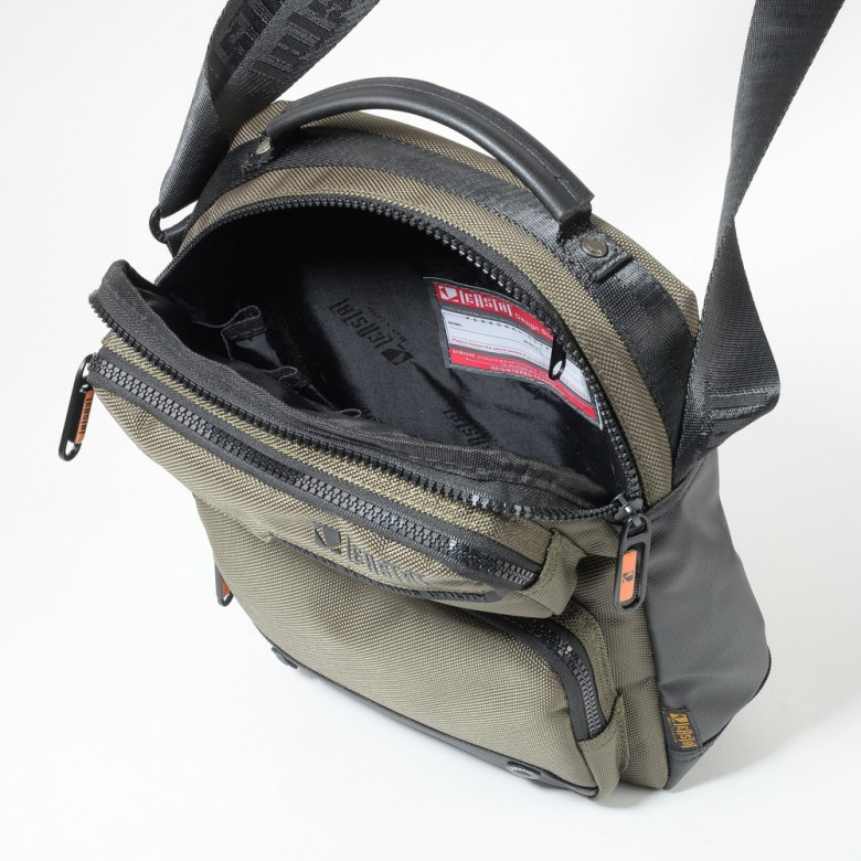 Сумка мужская Leastat L 9001 чёрная