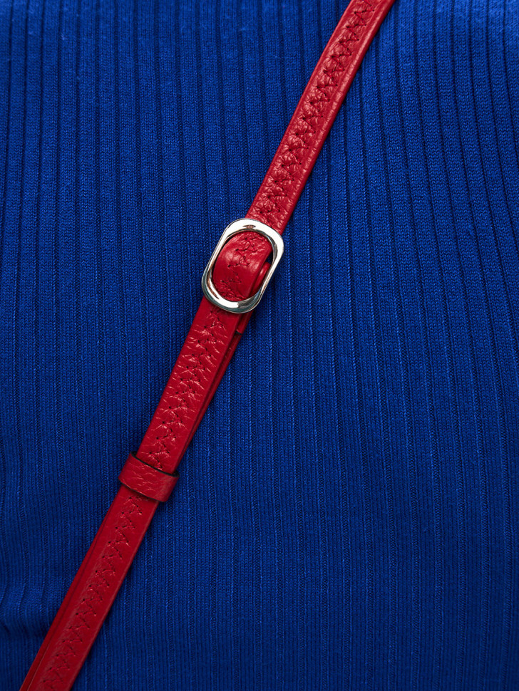 Сумка FIATO 2852 вителло красный