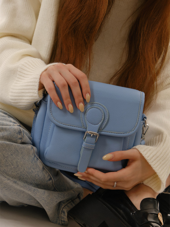 Сумка Valle Mitto 91707 l.blue Сумка Valle Mitto 91707 l.blue