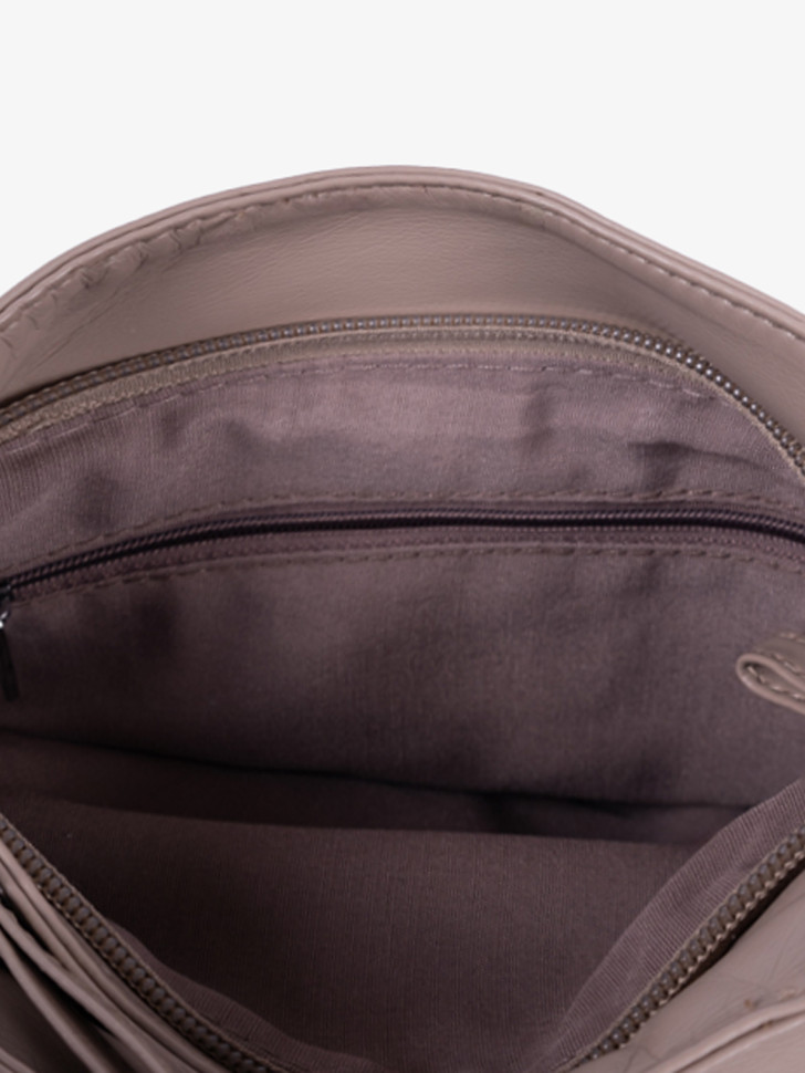 Сумка Dolphin (Л) 1996 бежевая