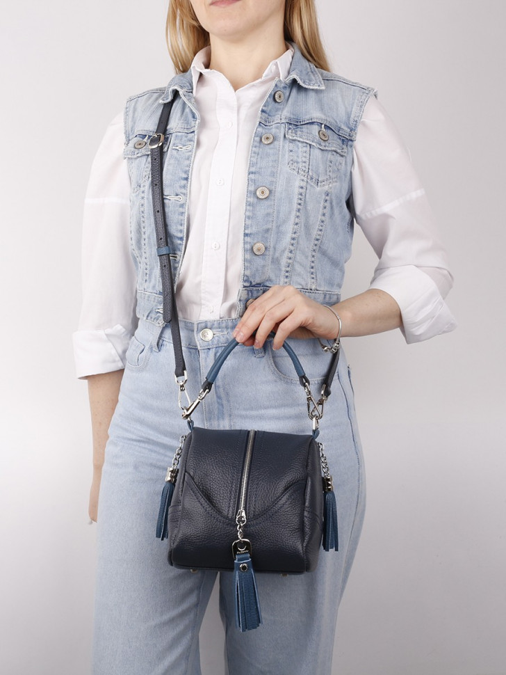 Сумка Curanni, 2557 вителло синяя